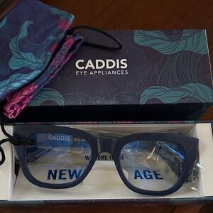 Caddis Miklos Blue Eyeglasses 1.00